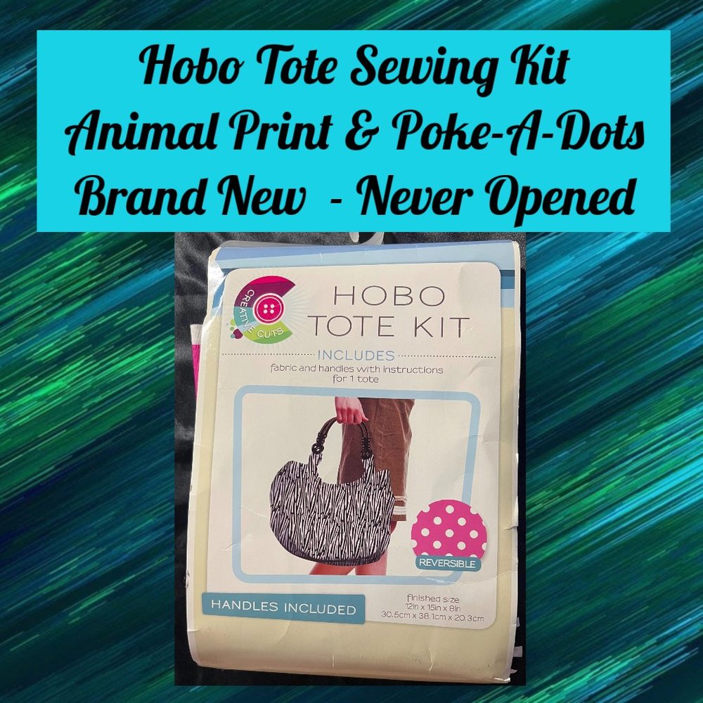 Hobo Tote Sewing Kit